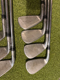 TaylorMade SIM Max OS 4-PW Iron Set, KBS Max Regular Flex, RH