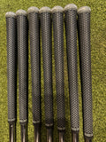 TaylorMade SIM Max OS 4-PW Iron Set, KBS Max Regular Flex, RH