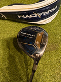 Callaway Paradym 5 18* Fairway Wood, Hzrdus Regular Flex, RH
