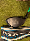 Callaway Rogue 9* Driver, Matrix 6M3 Black Tie Stiff Flex, RH