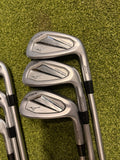 Mizuno JPX 925 Forged 5-PW Iron Set, KBS C Taper Lite Stiff Flex, RH