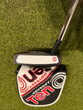 Odyssey 2-Ball Ten Tour Lined S Stroke Lab Putter, 34" LH