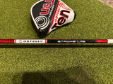 Odyssey 2-Ball Ten Tour Lined S Stroke Lab Putter, 34" LH