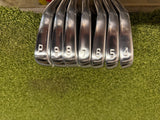 Mizuno Pro 241 4-PW Iron Set, KBS Tour Stiff Flex, RH