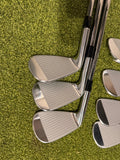 Mizuno Pro 241 4-PW Iron Set, KBS Tour Stiff Flex, RH