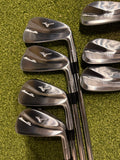 Mizuno Pro 241 4-PW Iron Set, KBS Tour Stiff Flex, RH