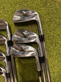 Mizuno Pro 241 4-PW Iron Set, KBS Tour Stiff Flex, RH