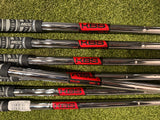 Mizuno Pro 241 4-PW Iron Set, KBS Tour Stiff Flex, RH