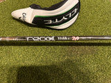 Callaway Epic Super Hybrid 5 24* Hybrid, Recoil ZT9 Regular Flex, LH