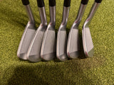 Ping i530 6-UW Iron Set, Recoil Dart F3 Regular Flex Shafts, RH