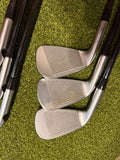 Ping i530 6-UW Iron Set, Recoil Dart F3 Regular Flex Shafts, RH