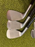 Ping i530 6-UW Iron Set, Recoil Dart F3 Regular Flex Shafts, RH