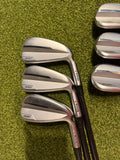 Ping i530 6-UW Iron Set, Recoil Dart F3 Regular Flex Shafts, RH