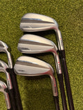 Ping i530 6-UW Iron Set, Recoil Dart F3 Regular Flex Shafts, RH