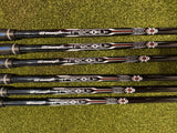 Ping i530 6-UW Iron Set, Recoil Dart F3 Regular Flex Shafts, RH