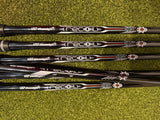 Ping i530 6-UW Iron Set, Recoil Dart F3 Regular Flex Shafts, RH