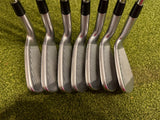 Mizuno JPX 921 Hot Metal 5-GW Iron Set, Nippon Modus Tour 105 Stiff Flex, RH
