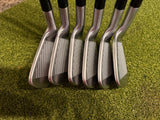 Callaway Apex Ti Fustion 5-PW Iron Set, Dynamic Gold Tour Issue S400 Stiff Flex, RH
