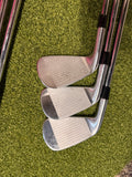 Callaway Apex Ti Fustion 5-PW Iron Set, Dynamic Gold Tour Issue S400 Stiff Flex, RH