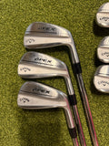 Callaway Apex Ti Fustion 5-PW Iron Set, Dynamic Gold Tour Issue S400 Stiff Flex, RH