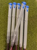 Callaway Apex Ti Fustion 5-PW Iron Set, Dynamic Gold Tour Issue S400 Stiff Flex, RH