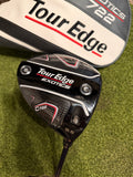 Tour Edge Exotcis C722 9.5* Driver, Ventus 6R Regular Flex, RH