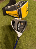 TaylorMade RBZ Stage 2 Tour Spoon 13* Fairway Wood, Javln FX M7 Stiff Flex, RH