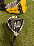 TaylorMade RBZ Stage 2 Tour 3 HL 16.5* Fairway Wood, Javln FX M7 Stiff Flex, RH