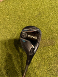 Ping G440 3 20* Hybrid, Tour Chrome 2.0 85 Stiff Flex, RH