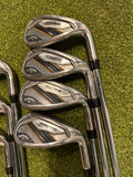 Callaway Mavrik Max 5-PW & SW Iron Set, KBS Max Regular Flex, RH