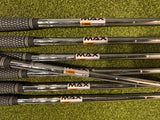Callaway Mavrik Max 5-PW & SW Iron Set, KBS Max Regular Flex, RH
