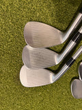 Mizuno JPX 925 Hot Metal Pro 5-GW Iron Set, KBS C Taper Stiff Flex, RH