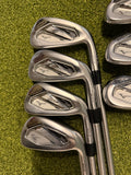 Mizuno JPX 925 Hot Metal Pro 5-GW Iron Set, KBS C Taper Stiff Flex, RH
