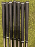Mizuno JPX 925 Hot Metal Pro 5-GW Iron Set, KBS C Taper Stiff Flex, RH