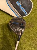 Callaway Paradym AI Smoke TD 3 15* Fairway Wood, Fujikrua Pro 2.0 X-Stiff Flex, RH