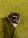 TaylorMade M4 5 HL 21* Fairway Wood, Bassara Regular Flex, RH