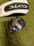 Callaway Elyte 5 18* Fairway Wood, Denail Regular Flex, RH