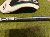 Callaway Elyte 5 18* Fairway Wood, Denail Regular Flex, RH