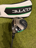 Callaway Elyte 3 15* Fairway Wood, Denail Regular Flex, RH