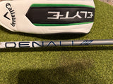 Callaway Elyte 3 15* Fairway Wood, Denail Regular Flex, RH