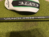 Callaway Elyte X 3 15* Fairway Wood, Vanquish Regular Flex, LH