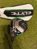 Callaway Elyte 3 15* Fairway Wood, Denail Stiff Flex, RH