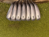 Callaway Apex 5-AW Iron Set, Steel Stiff Flex Shafts, RH
