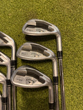Callaway Apex 5-AW Iron Set, Steel Stiff Flex Shafts, RH