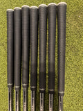 Callaway Apex 5-AW Iron Set, Steel Stiff Flex Shafts, RH