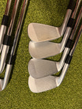 TaylorMade P7MC 4-PW Iron Set, KBS $ Taper X-Stiff Flex, RH