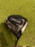 Ping G425 Max 10.5* Driver, Tour Black 2.0 65 X-Stiff Flex, RH