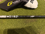 Ping G430 Max 9* Driver, Denali Black 6.0 Tour X-Stiff Flex, RH