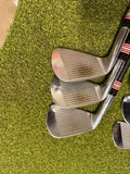 Mizuno MP 69 4-PW Iron Set, AMT White X-Stiff Flex, RH