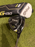 Ping G430 Max 5 18* Fairway Wood, Alta Quick 45 Senior Flex, RH